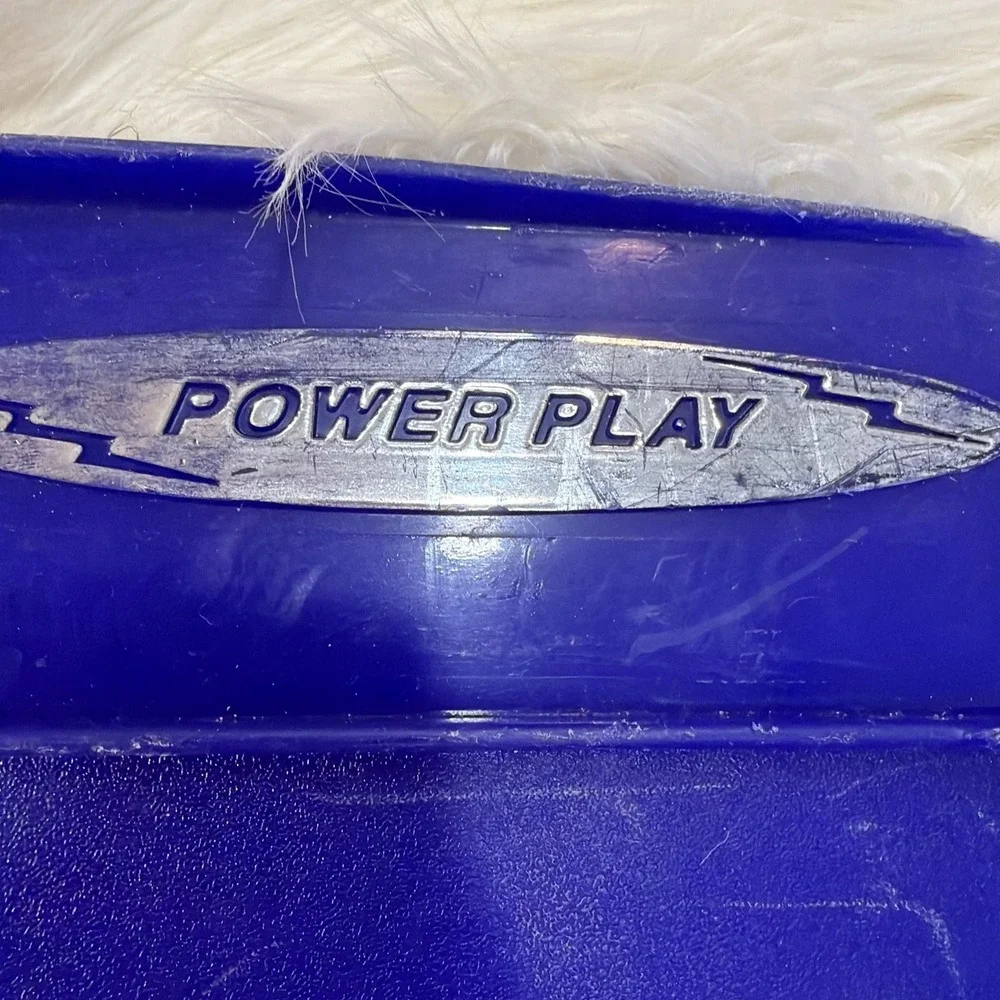 Power Play International Divers Blue Swim Fins Swimming‎ Flippers
